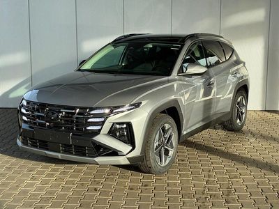 Shimmering silver Neu 2025 Hyundai Tucson Premium SUV | 34.450 € (Fairer Preis)