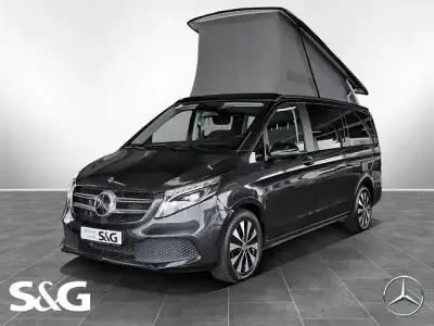 Gebraucht Mercedes V250 Marco Polo 190 PS (139 kW) 2021 Graphitgrau metallic Van / Kleinbus