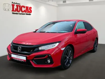 Occasion Honda Civic Elegance 126 ch (92 kW) 2022 Rouge Berline