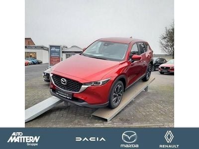 Gebraucht Mazda CX-5 Ad'Vantage 165 PS (121 kW) 2023 Rot soul red crystal m SUV