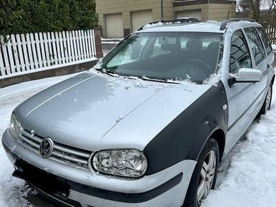 Gebraucht VW Golf IV Trendline 109 PS (80 kW) 2004 Grau Kombi