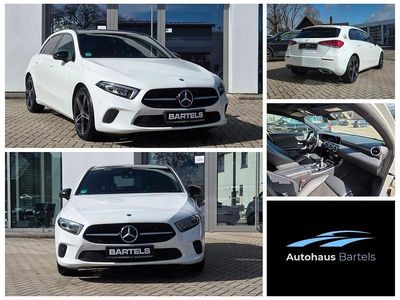 Gebraucht Mercedes A180 Progressive 136 PS (100 kW) 2019 Weiß Limousine