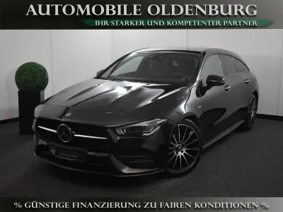 Gebraucht Mercedes CLA220 AMG Edition 190 PS (139 kW) 2021 Schwarz Coupé