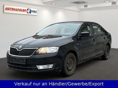 Gebraucht Skoda Rapid 86 PS (63 kW) 2013 Schwarz Kleinwagen