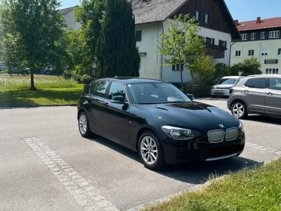 Używany BMW 116 136 KM (100 kW) 2011 Czarny Hatchback