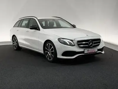 Brugt Mercedes E350 Avantgarde 258 HK (189 kW) 2019 Hvid Sedan