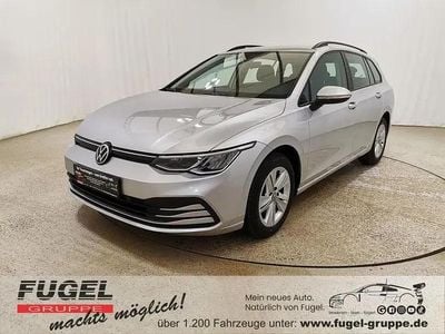 Brugt VW Golf VII Life 184 HK (135 kW) 2021 Sølv Hatchback