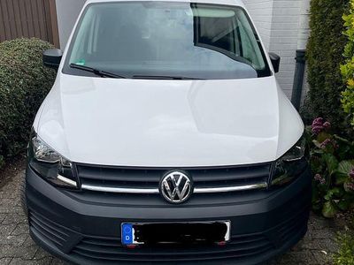Gebraucht VW Caddy 102 PS (75 kW) 2020 Weiß Van / Kleinbus