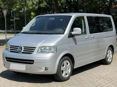 Gebraucht VW Multivan Comfortline 174 PS (127 kW) 2006 Silber Van / Kleinbus