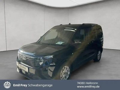 Neu Ford Tourneo Titanium 125 PS (91 kW) 2025 Schwarz Kombi