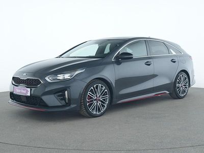 Gebraucht Kia ProCeed GT GT 204 PS (150 kW) 2021 Pentametal grau Kleinwagen