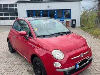 Usata Fiat 500 69 CV (50 kW) 2008 Rosso Utilitaria