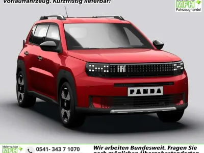 Neu Fiat Grande Panda La Prima 101 PS (74 kW) 2026 Passione rot Kleinwagen