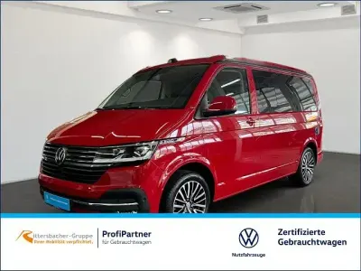 Gebraucht VW California California 204 PS (150 kW) 2024 Rot Van