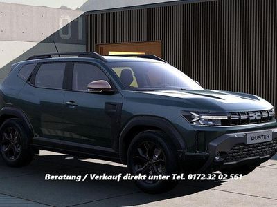 Neu Dacia Duster Extreme 154 PS (113 kW) 2026 Grün SUV