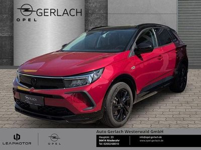 Gebraucht Opel Grandland X GS Line 224 PS (164 kW) 2022 Bright red SUV