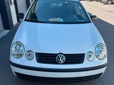 Gebraucht VW Polo 75 PS (55 kW) 2002 Weiß Kleinwagen