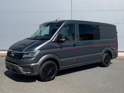 Neu MAN TGE 205 PS (150 kW) 2026 Schiefergrau r7015 Van