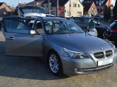 Usata BMW 523 Advantage 190 CV (139 kW) 2009 Grigio Station wagon