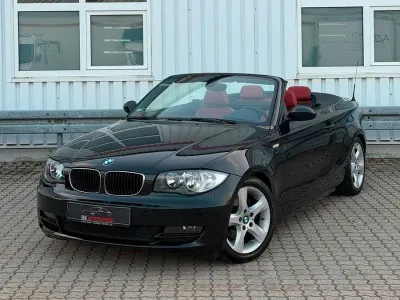 Gebraucht BMW 120 Cabriolet Performance 170 PS (125 kW) 2008 Schwarz Cabrio