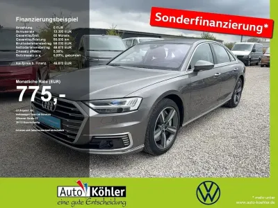 Gebraucht Audi A8 Ambiente 462 PS (339 kW) 2022 Terragrau Limousine