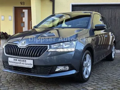 Używany Skoda Fabia Cool Plus 60 KM (44 kW) 2020 Szary Hatchback