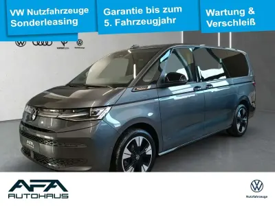 Neu VW T7 150 PS (110 kW) 2026 Grau Van