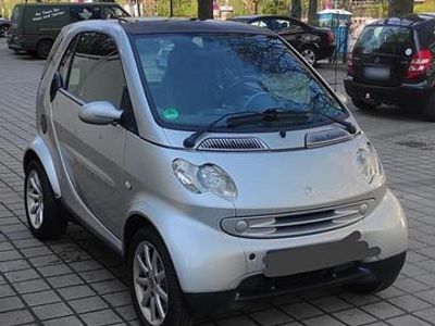 Second-hand Smart ForTwo Coupé Pulse 61 CP (44 kW) 2005 Argintiu Coupe