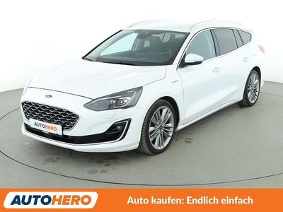 Second-hand Ford Focus Vignale 150 CP (110 kW) 2018 Alb Break