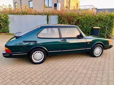 Gebraucht Saab 900 131 PS (96 kW) 1993 Grün Coupé