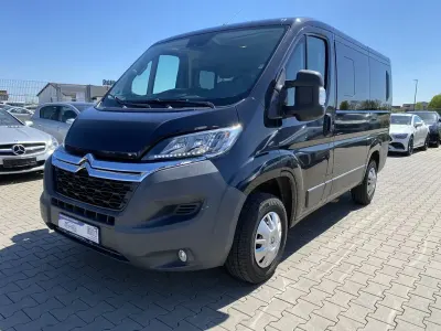 Usata Citroën Jumper Shine 131 CV (96 kW) 2016 Grigio Monovolume