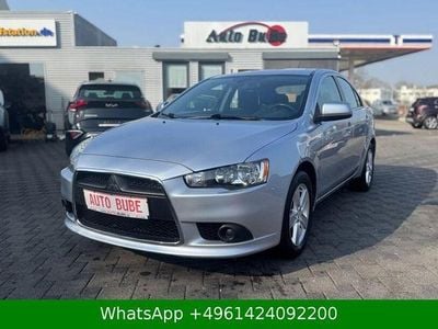 Second-hand Mitsubishi Lancer 297 CP (218 kW) 2010 Gri Berlinǎ