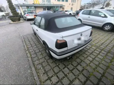 Gebraucht VW Golf Cabriolet 1993 Cabrio