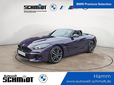 Gebraucht BMW Z4 M Sport 340 PS (250 kW) 2023 (violett)  thundernight Cabrio
