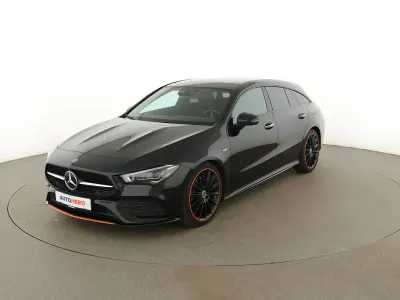 Gebraucht Mercedes CLA220 Shooting Brake AMG line 190 PS (139 kW) 2020 Schwarz Kombi