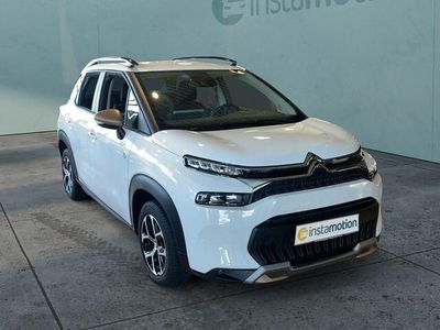 Gebraucht Citroën C3 Aircross PureTech 110 PS (80 kW) 2023 Weiß SUV