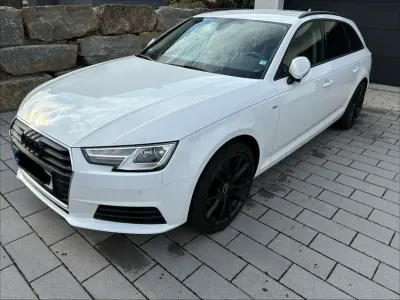 Gebraucht Audi A4 Ambiente 150 PS (110 kW) 2016 Weiß Kombi