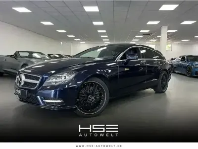 Gebraucht Mercedes CLS350 306 PS (225 kW) 2015 Cavansitblau  metalliclack Kombi
