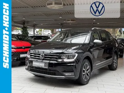 Gebraucht VW Tiguan Comfortline 150 PS (110 kW) 2018 Deep black perleffekt (schwarz) SUV