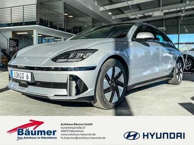 Gebraucht Hyundai Ioniq 6 Dynamiq 111 kW (151 PS) 2024 Curated silver metallic Limousine