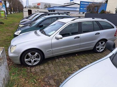 Gebraucht Mercedes C180 143 PS (105 kW) 2003 Silber Kombi