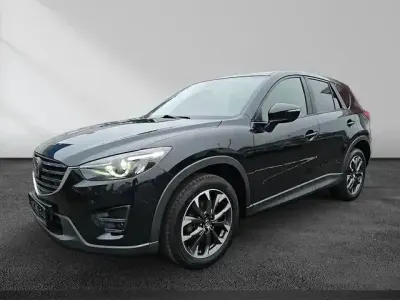 Brugt Mazda CX-5 Nakama Intense 175 HK (128 kW) 2017 Sort SUV