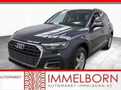 Gebraucht Audi Q5 Ambiente 204 PS (150 kW) 2021 Manhattangrau (metallic) SUV