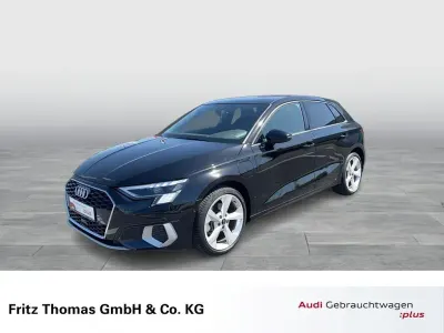 Brugt Audi A3 Advanced 204 HK (150 kW) 2023 Sort Sedan