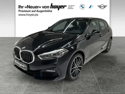 Gebraucht BMW 118 Advantage 136 PS (100 kW) 2024 Saphirschwarz Limousine