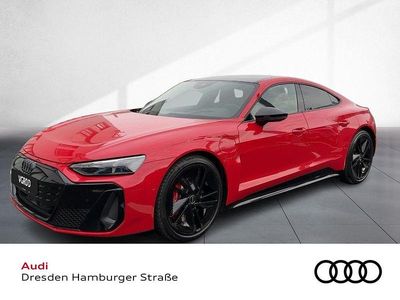 Neu Audi e-tron GT quattro Sport 369 kW (503 PS) 2025 Progressivrot metallic Limousine