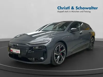 Brugt Audi A6 e-tron Sport 210 kW (286 HK) 2025 Grå Stationcar