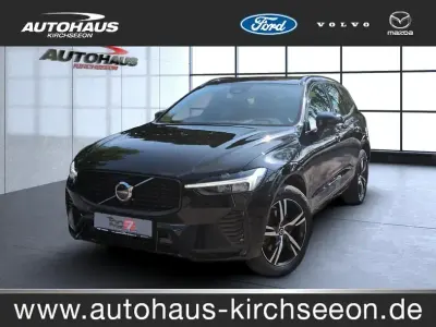 Gebraucht Volvo XC60 R-Design 197 PS (144 kW) 2022 Schwarz SUV