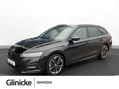 Gebraucht Skoda Octavia SportLine 190 PS (139 kW) 2024 Blackmagic perleffekt Kombi