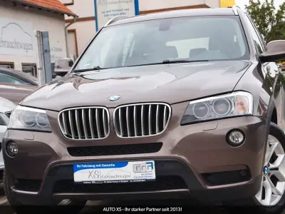 Gebraucht BMW X3 Sport Line 313 PS (230 kW) 2013 Braun SUV